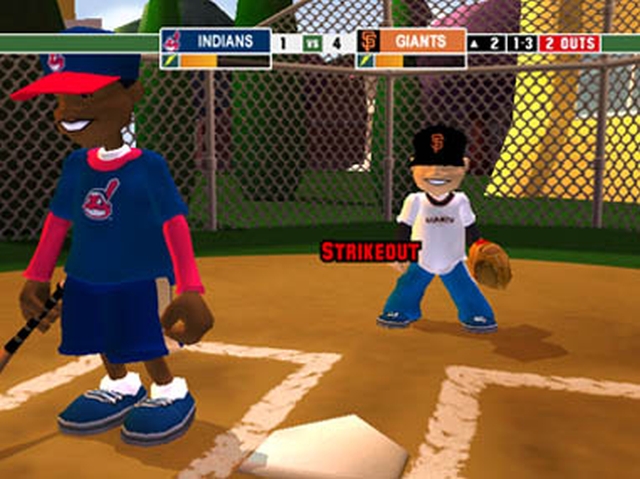 Backyard Baseball '10 (Wii) image