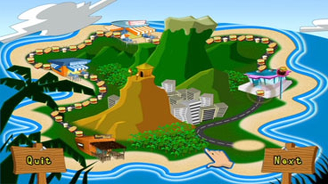 Burger Island (Wii) image