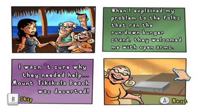 Burger Island (Wii) image