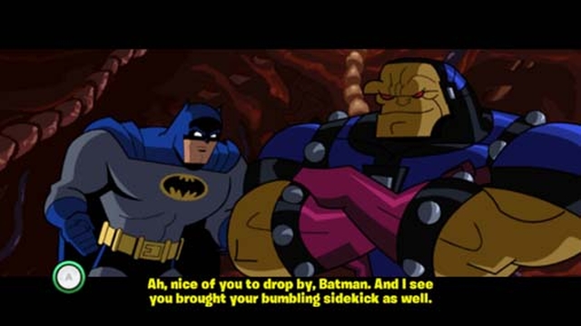 Batman: The Brave and the Bold - The Videogame (Wii) image