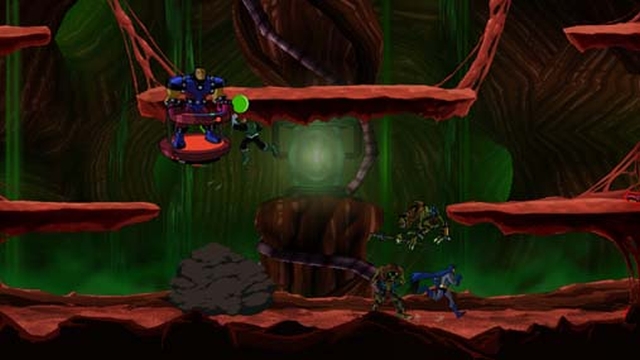 Batman: The Brave and the Bold - The Videogame (Wii) image