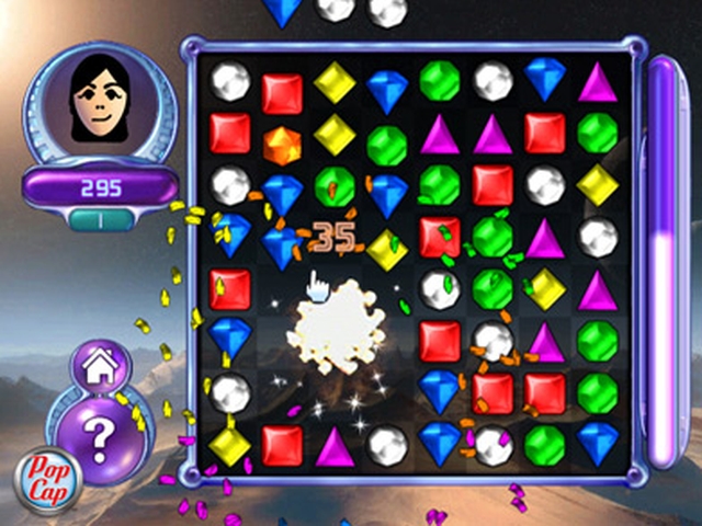 Bejeweled 2 (Wii) image