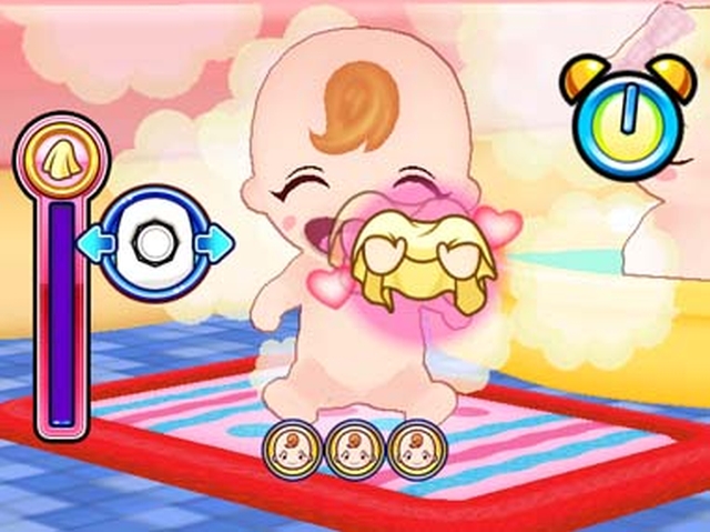 Babysitting Mama (Wii) image