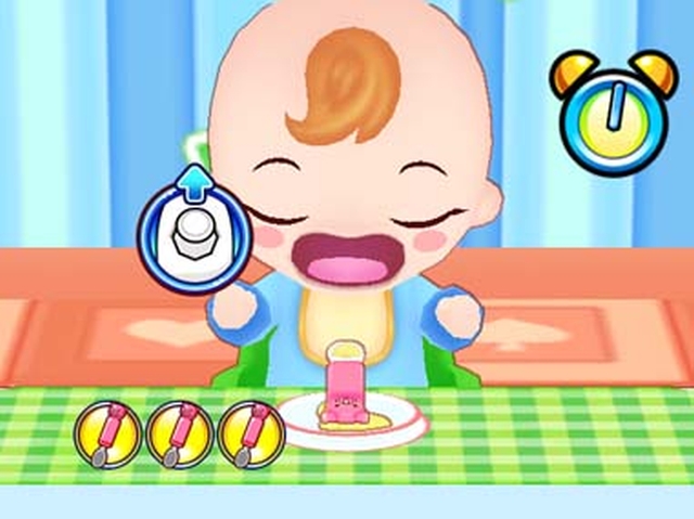 Babysitting Mama (Wii) image