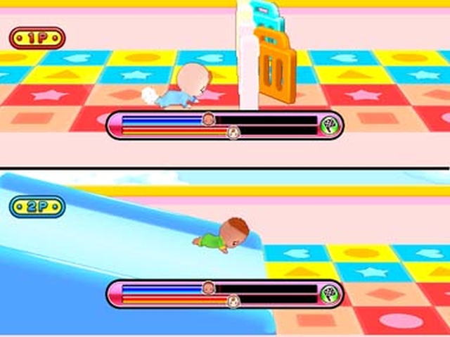 Babysitting Mama (Wii) image