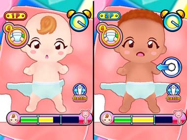 Babysitting Mama (Wii) image