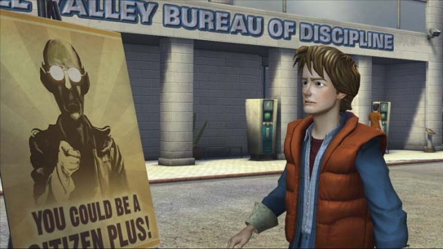 Back to the Future: The Game (Wii) image
