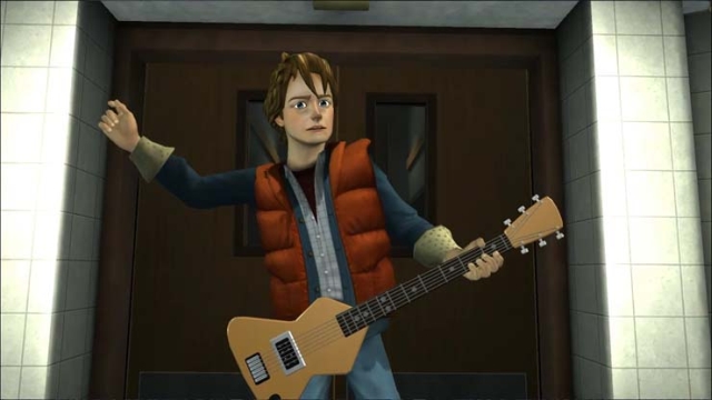 Back to the Future: The Game (Wii) image