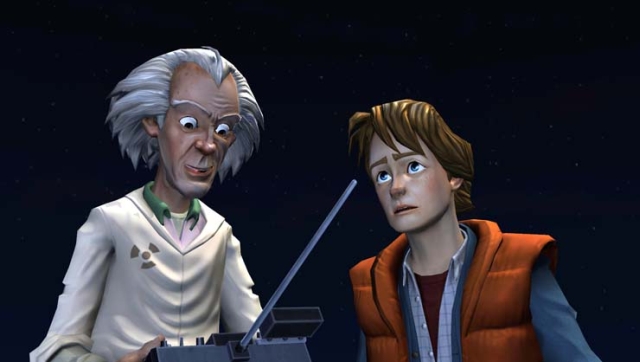 Back to the Future: The Game (Wii) image