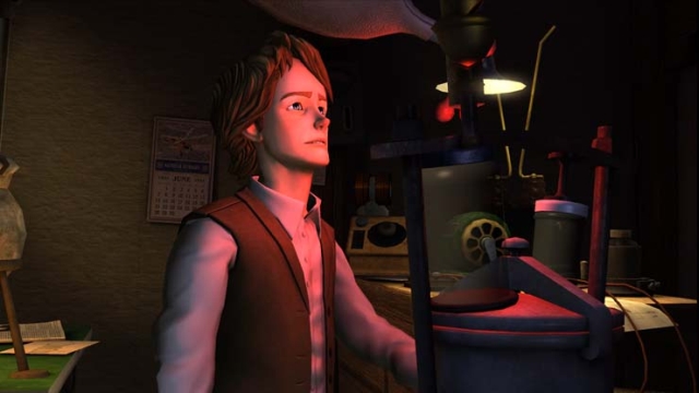 Back to the Future: The Game (Wii) image