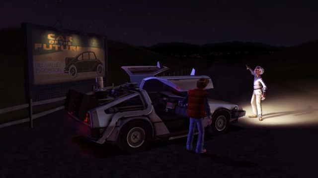 Back to the Future: The Game (Wii) image