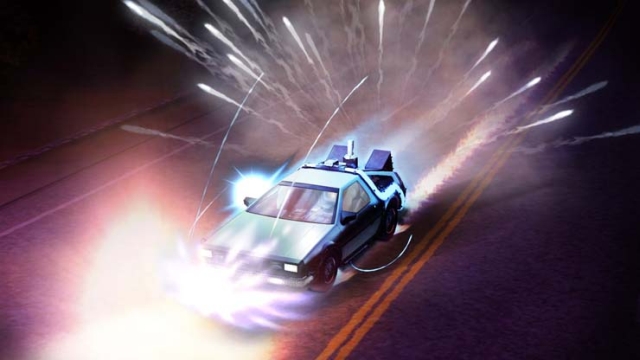 Back to the Future: The Game (Wii) image