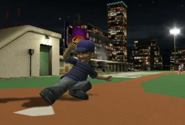 Backyard Sports: Sandlot Sluggers Wii Used
