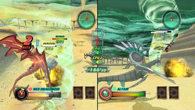 Bakugan: Defenders of the Core (Wii) image