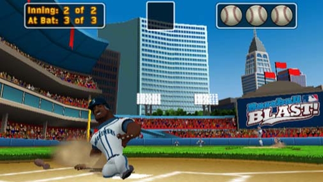 Baseball Blast (Wii) image