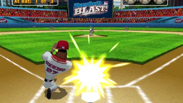 Baseball Blast (Wii) image