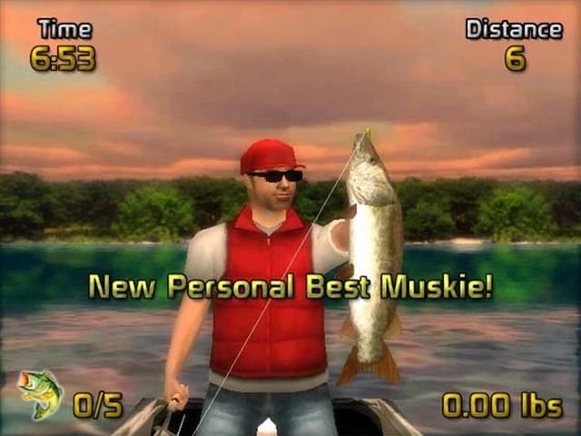 Big Bass Arcade (Wii) image