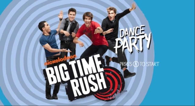 Big Time Rush: Dance Party (Wii) image