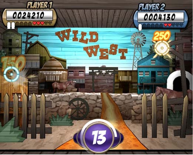 Big Town Shoot Out (Wii) image