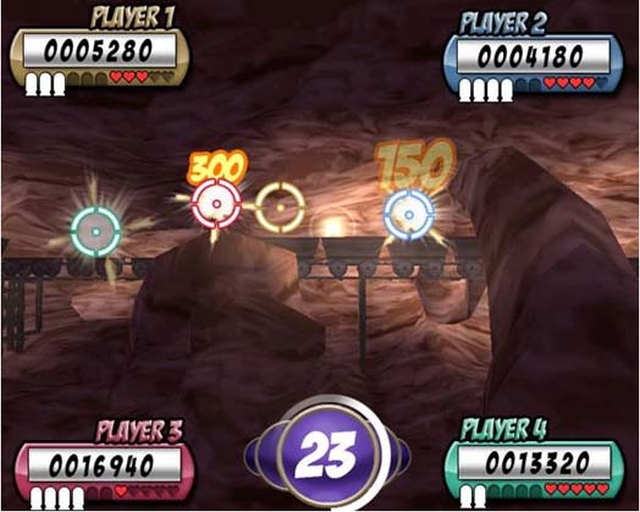 Big Town Shoot Out (Wii) image