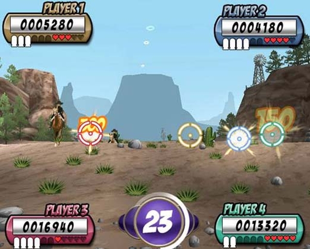 Big Town Shoot Out (Wii) image