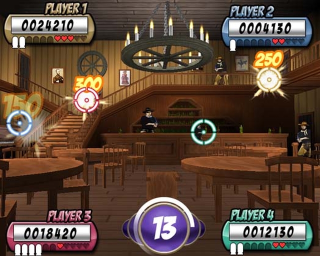 Big Town Shoot Out (Wii) image