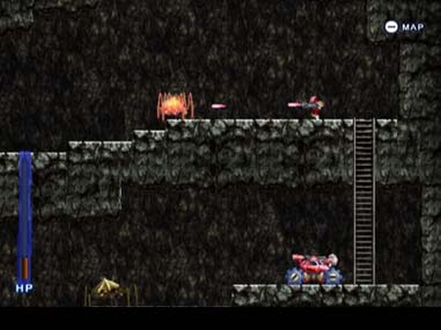 Blaster Master: Overdrive (Wii) image