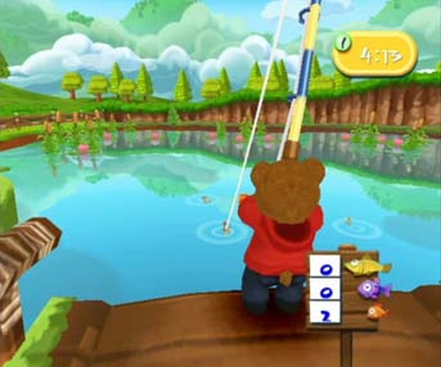 Build-A-Bear Workshop: Friendship Valley (Wii) image