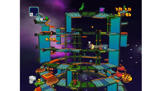 BurgerTime: World Tour (Wii) image