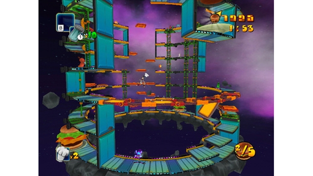 BurgerTime: World Tour (Wii) image