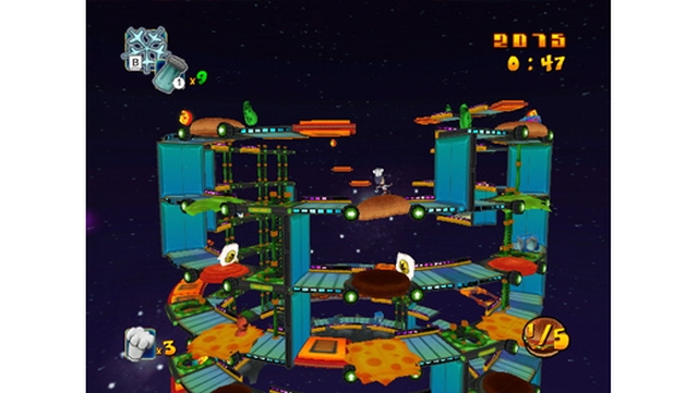 BurgerTime: World Tour (Wii) image