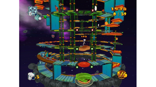 BurgerTime: World Tour (Wii) image