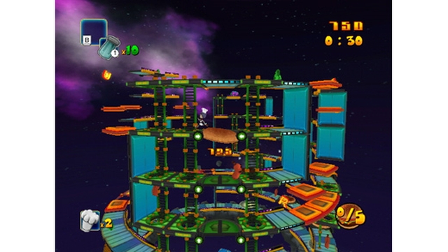 BurgerTime: World Tour (Wii) image