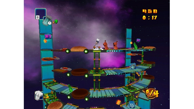 BurgerTime: World Tour (Wii) image