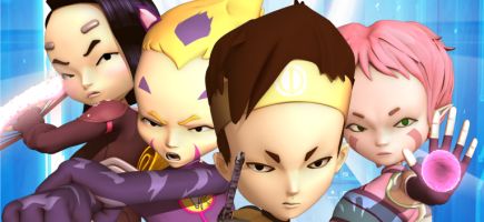 Code Lyoko: Quest for Infinity (Wii) image