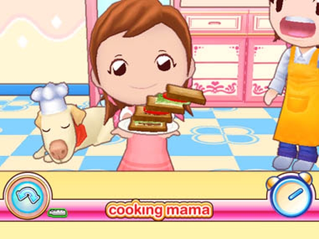 Cooking Mama: World Kitchen (Wii) image