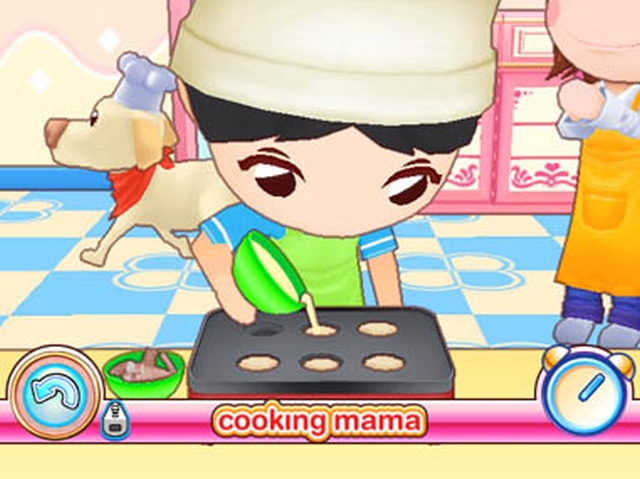 Cooking Mama: World Kitchen (Wii) image