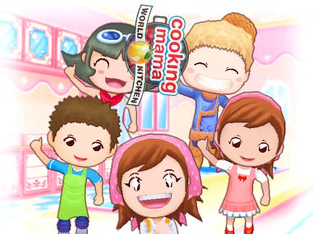 Cooking Mama: World Kitchen (Wii) image