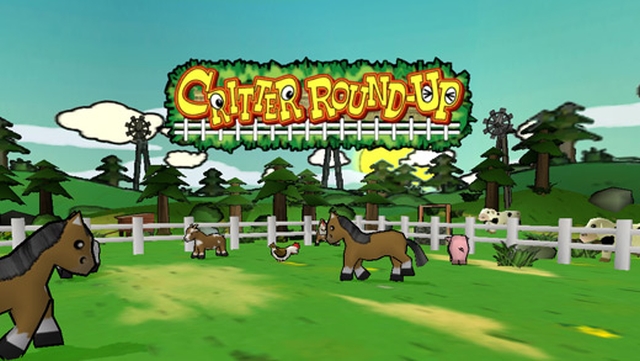 Critter Round-Up (Wii) image