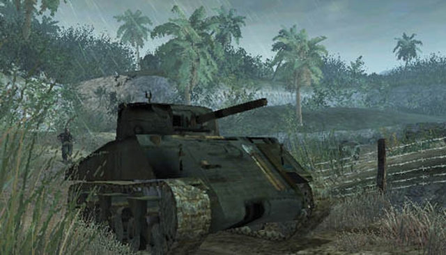 Call of Duty: World at War (Wii) image