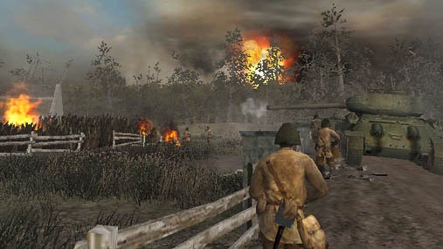 Call of Duty: World at War (Wii) image
