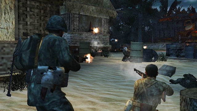 Call of Duty: World at War (Wii) image