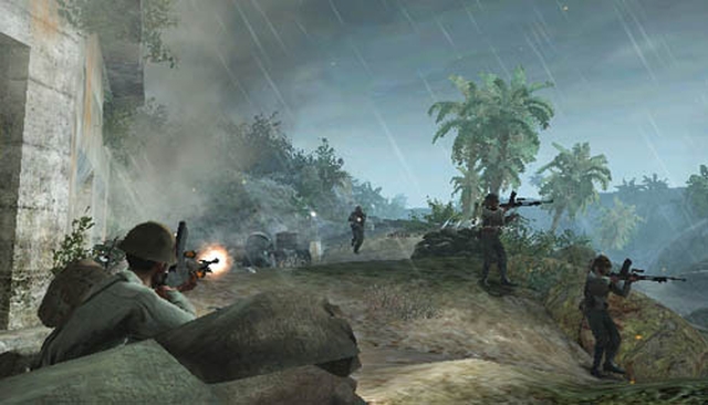 Call of Duty: World at War (Wii) image
