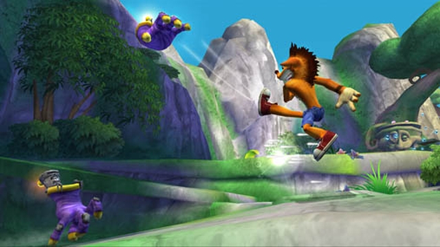 Crash: Mind Over Mutant (Wii) image