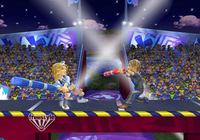 Celebrity Sports Showdown (Wii) image