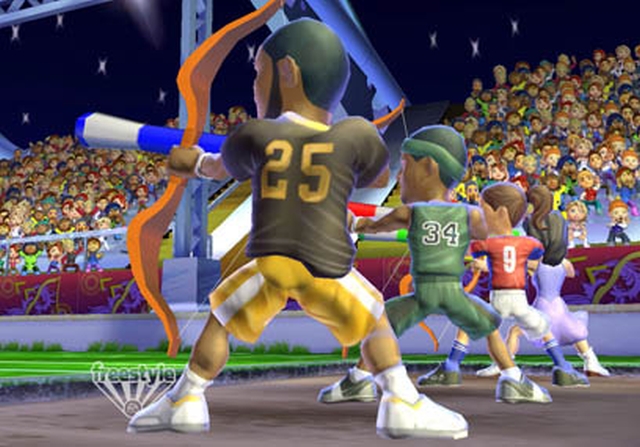 Celebrity Sports Showdown (Wii) image