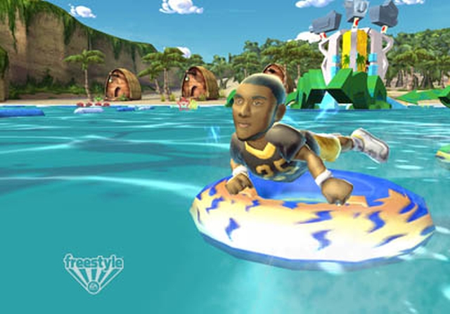Celebrity Sports Showdown (Wii) image