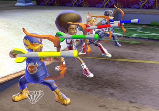 Celebrity Sports Showdown (Wii) image
