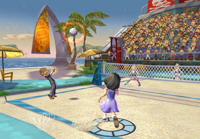 Celebrity Sports Showdown (Wii) image
