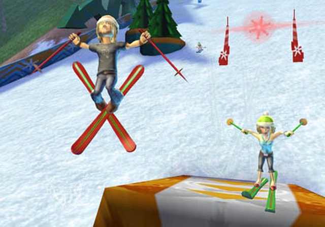 Celebrity Sports Showdown (Wii) image